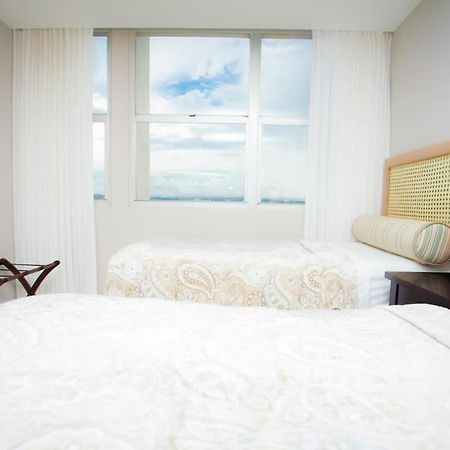 סן חואן 2Br Gem Ocean Front Building Isla Verde Beach מראה חיצוני תמונה