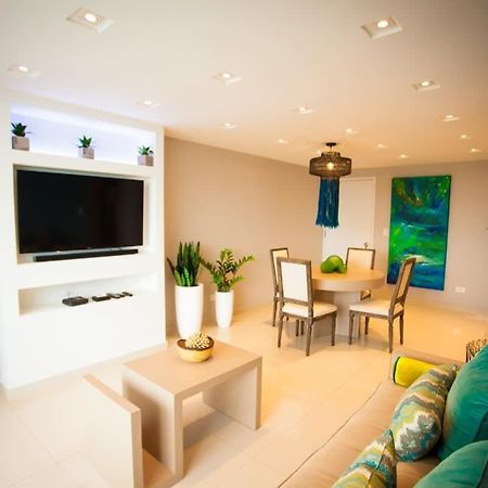 סן חואן 2Br Gem Ocean Front Building Isla Verde Beach מראה חיצוני תמונה