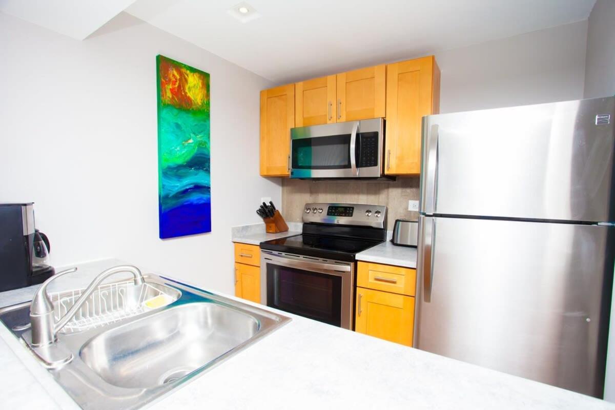 סן חואן 2Br Gem Ocean Front Building Isla Verde Beach מראה חיצוני תמונה