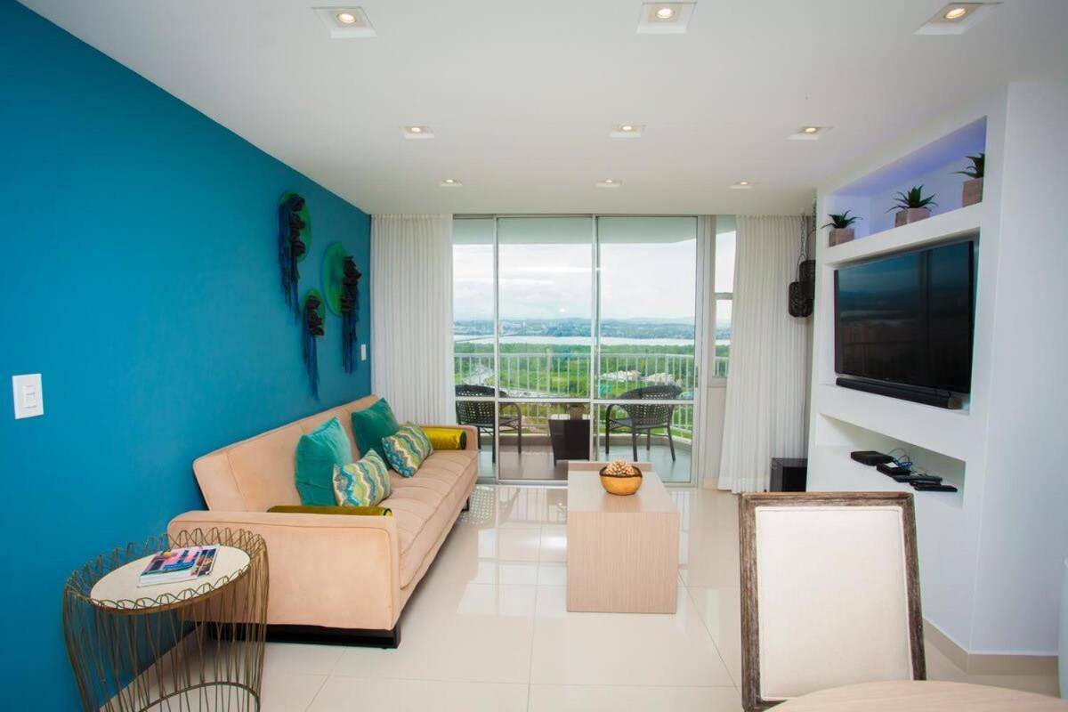 סן חואן 2Br Gem Ocean Front Building Isla Verde Beach מראה חיצוני תמונה