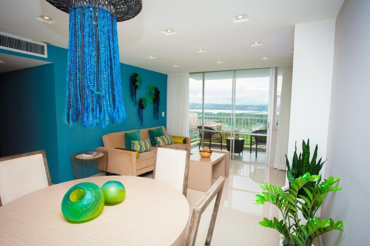 סן חואן 2Br Gem Ocean Front Building Isla Verde Beach מראה חיצוני תמונה