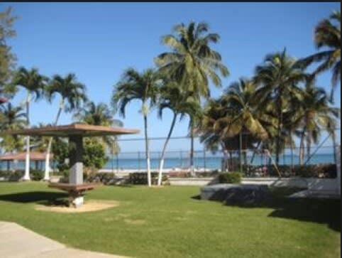 סן חואן 2Br Gem Ocean Front Building Isla Verde Beach מראה חיצוני תמונה