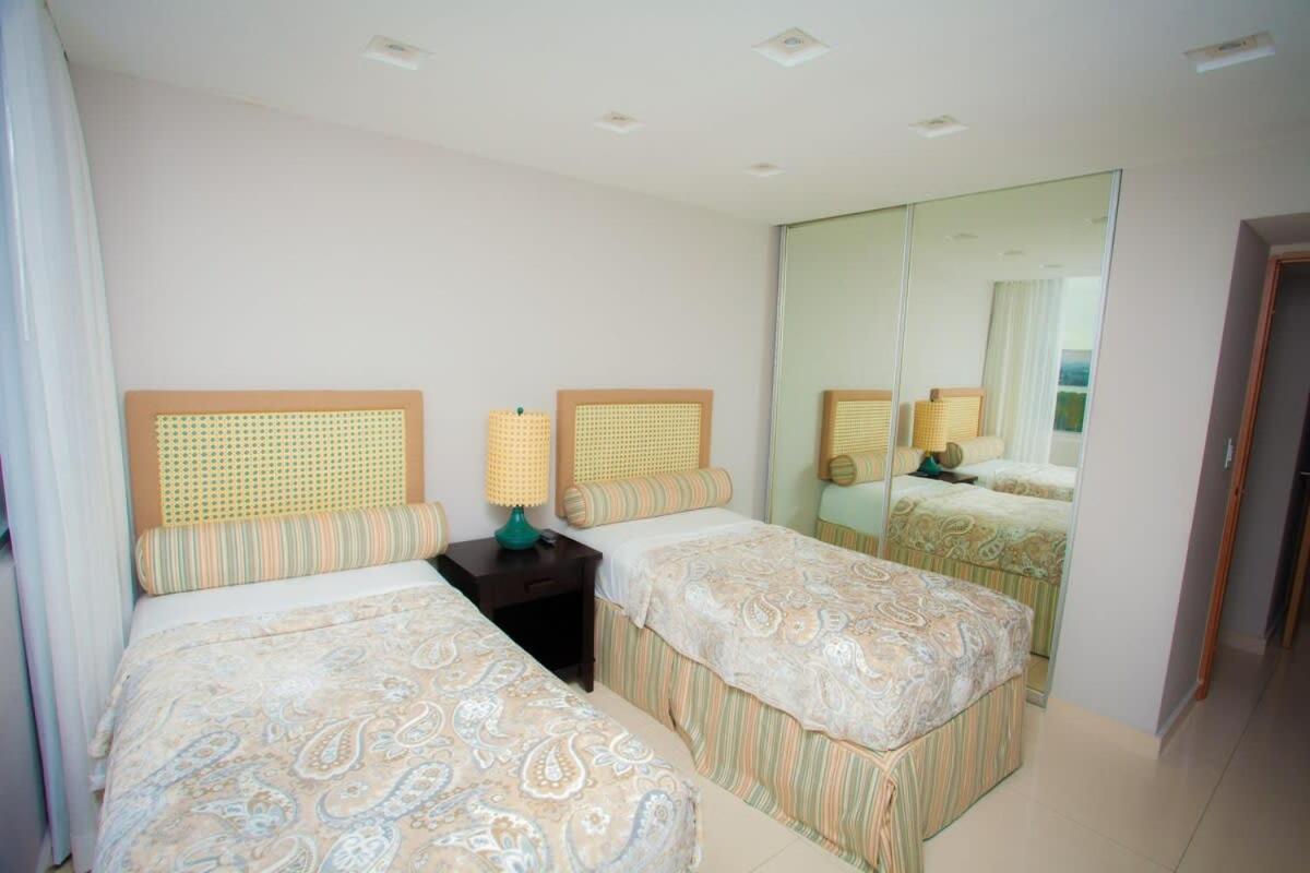 סן חואן 2Br Gem Ocean Front Building Isla Verde Beach מראה חיצוני תמונה