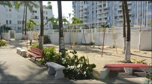 סן חואן 2Br Gem Ocean Front Building Isla Verde Beach מראה חיצוני תמונה