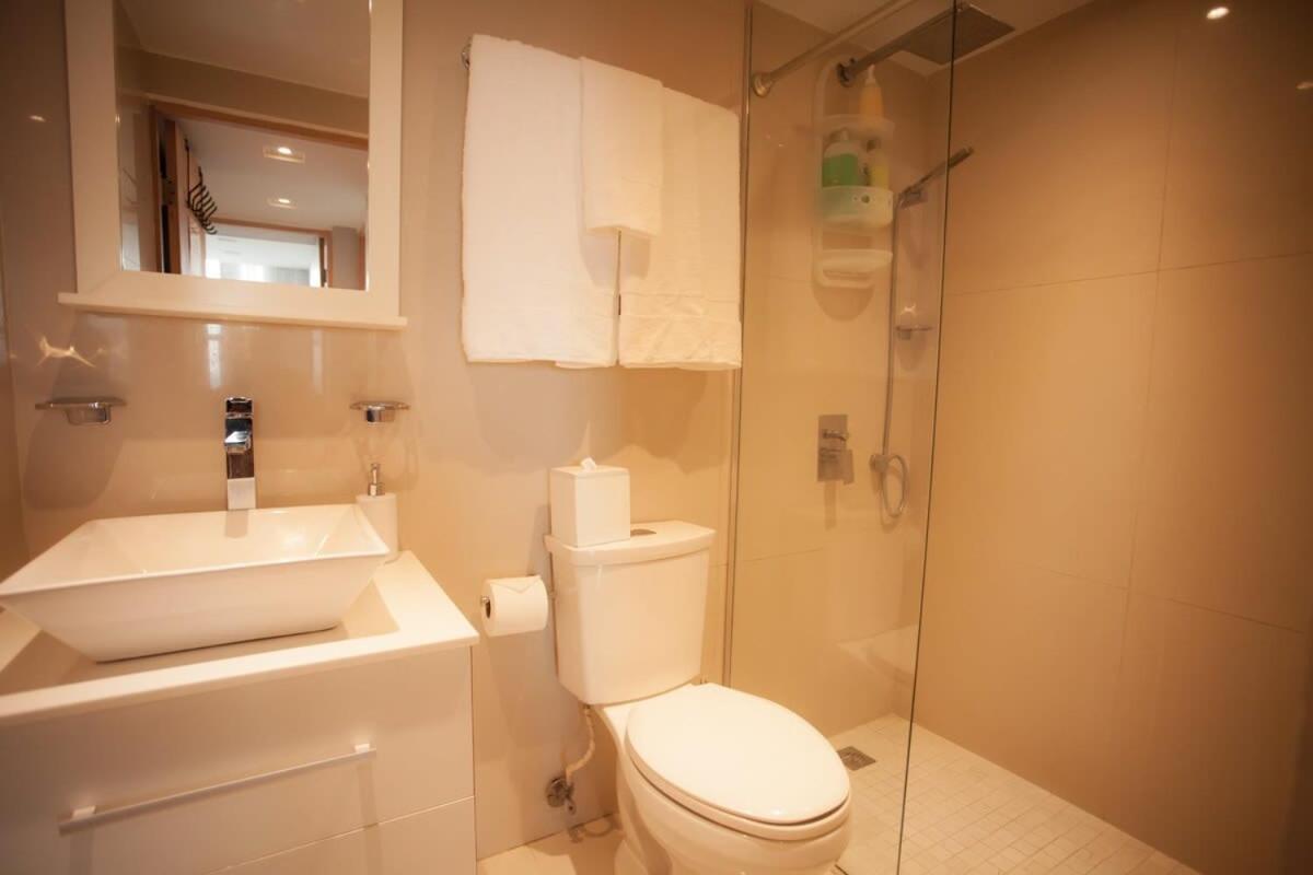 סן חואן 2Br Gem Ocean Front Building Isla Verde Beach מראה חיצוני תמונה