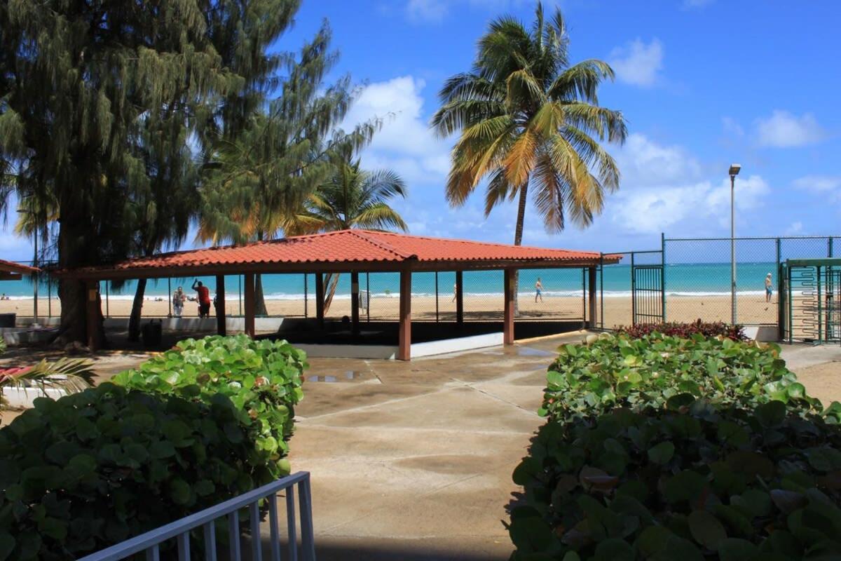סן חואן 2Br Gem Ocean Front Building Isla Verde Beach מראה חיצוני תמונה