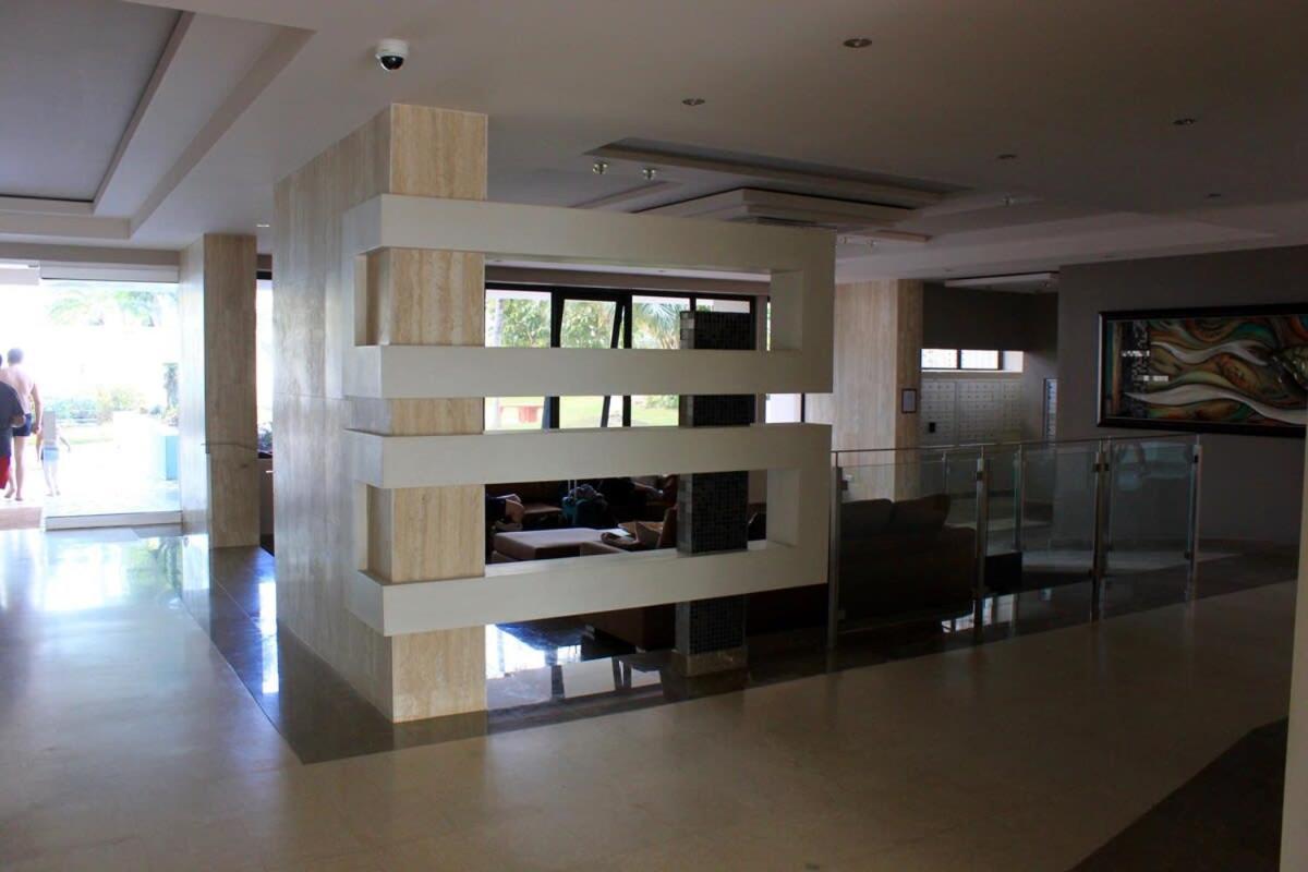 סן חואן 2Br Gem Ocean Front Building Isla Verde Beach מראה חיצוני תמונה