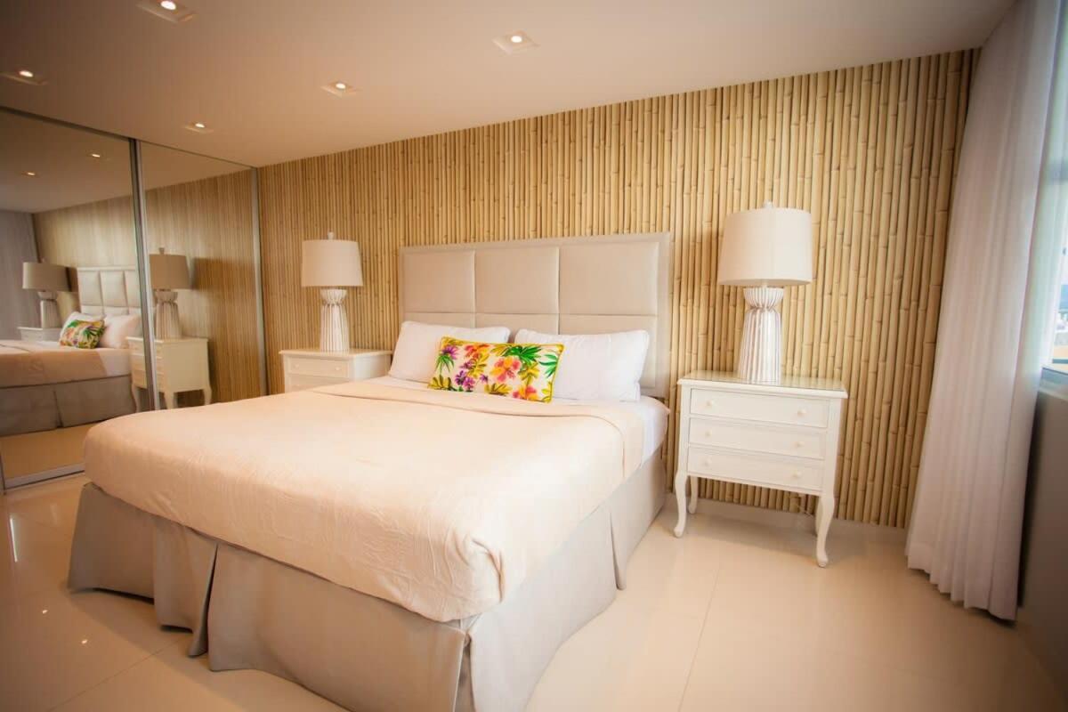 סן חואן 2Br Gem Ocean Front Building Isla Verde Beach מראה חיצוני תמונה