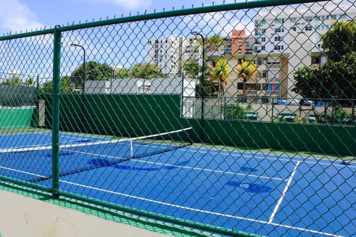 סן חואן 2Br Gem Ocean Front Building Isla Verde Beach מראה חיצוני תמונה